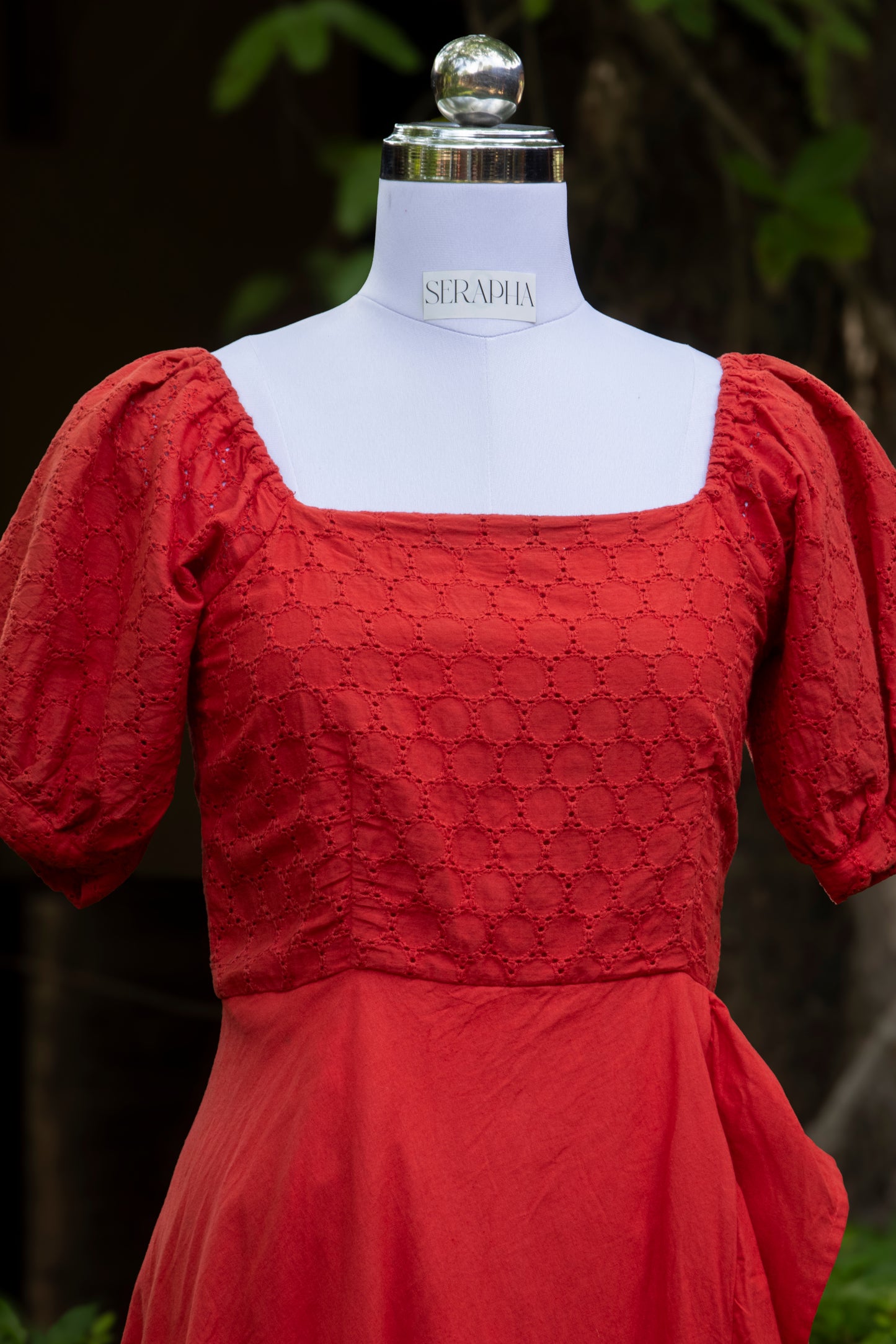 Caramine Dress