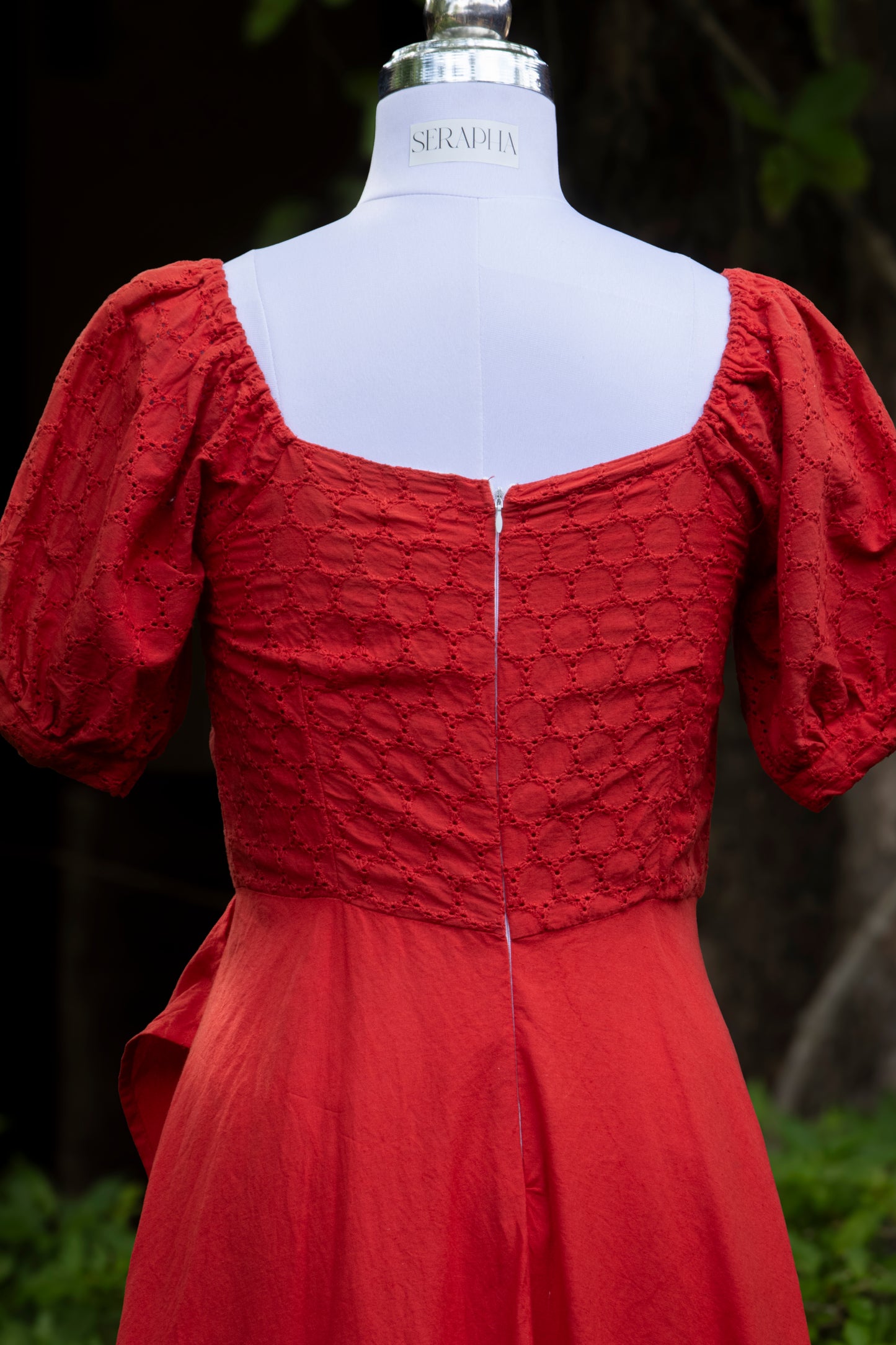 Caramine Dress