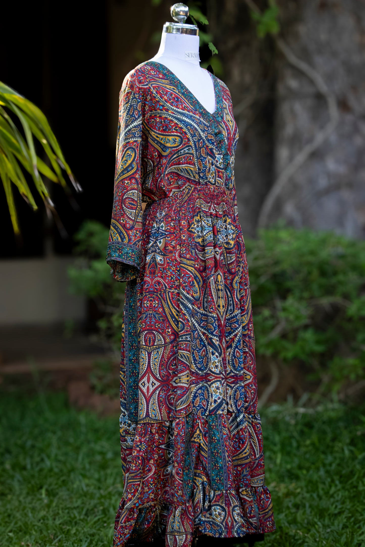 Butterfly Dress with sleeves