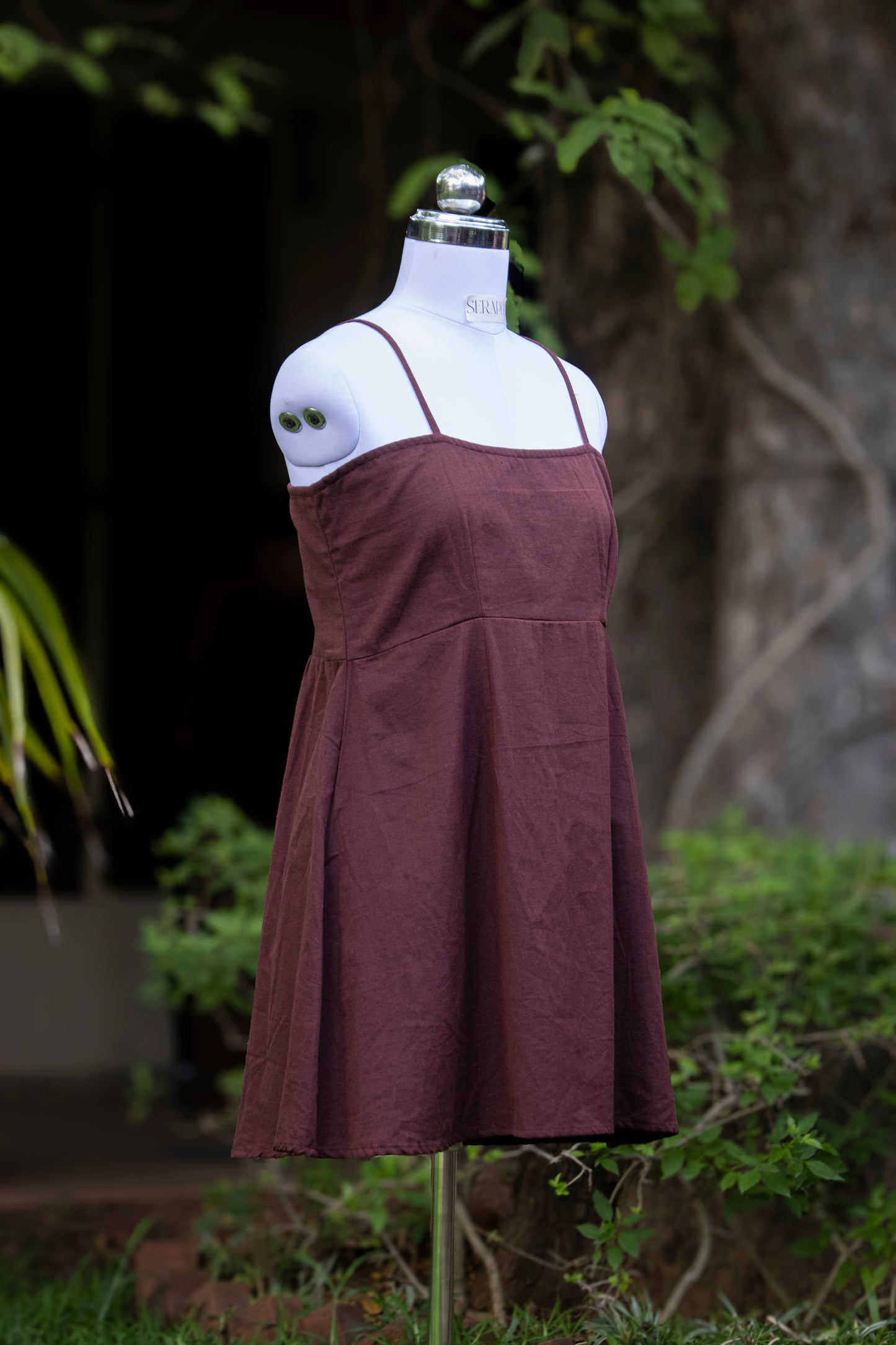 Wood Dress