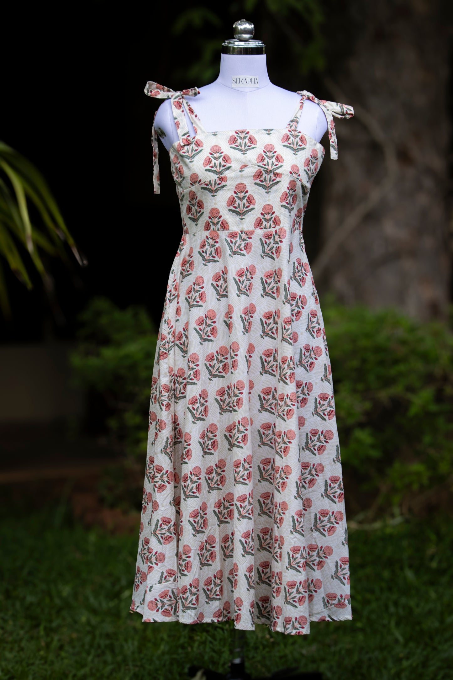 Trifoil Dress
