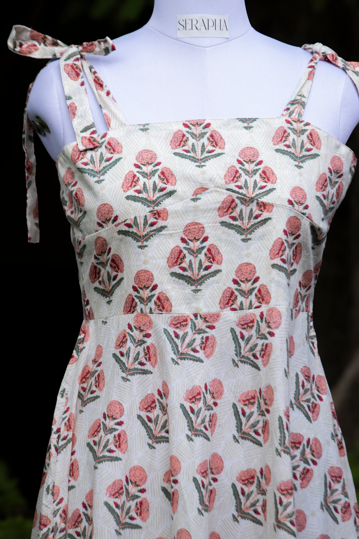 Trifoil Dress