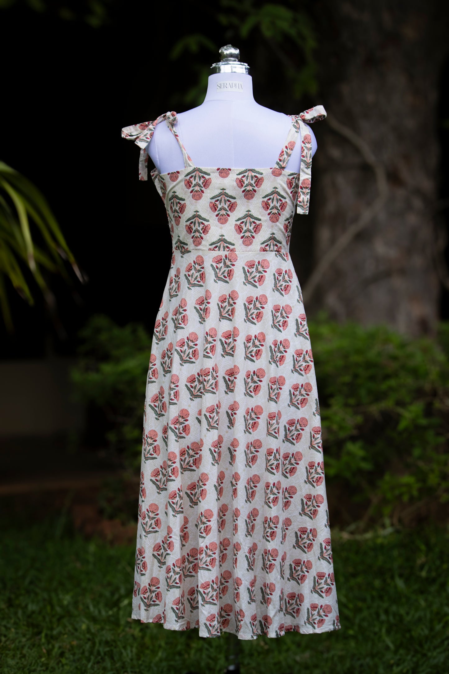 Trifoil Dress