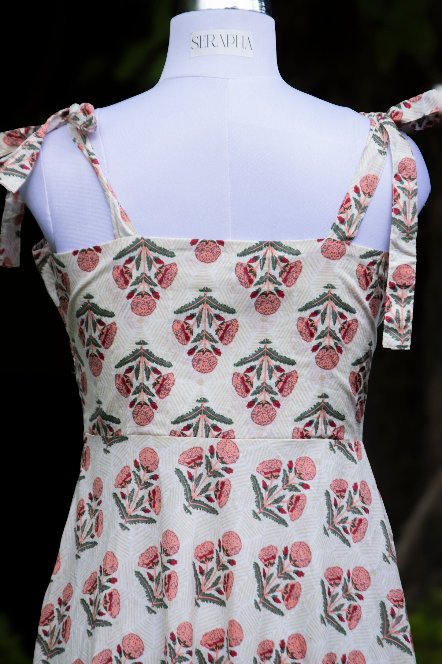 Trifoil Dress
