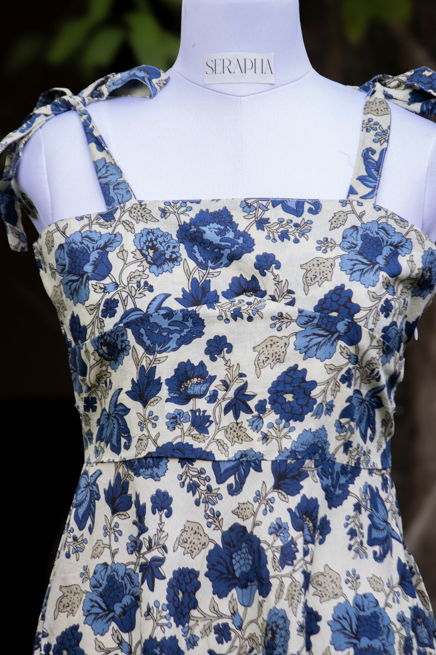 Azure Dress