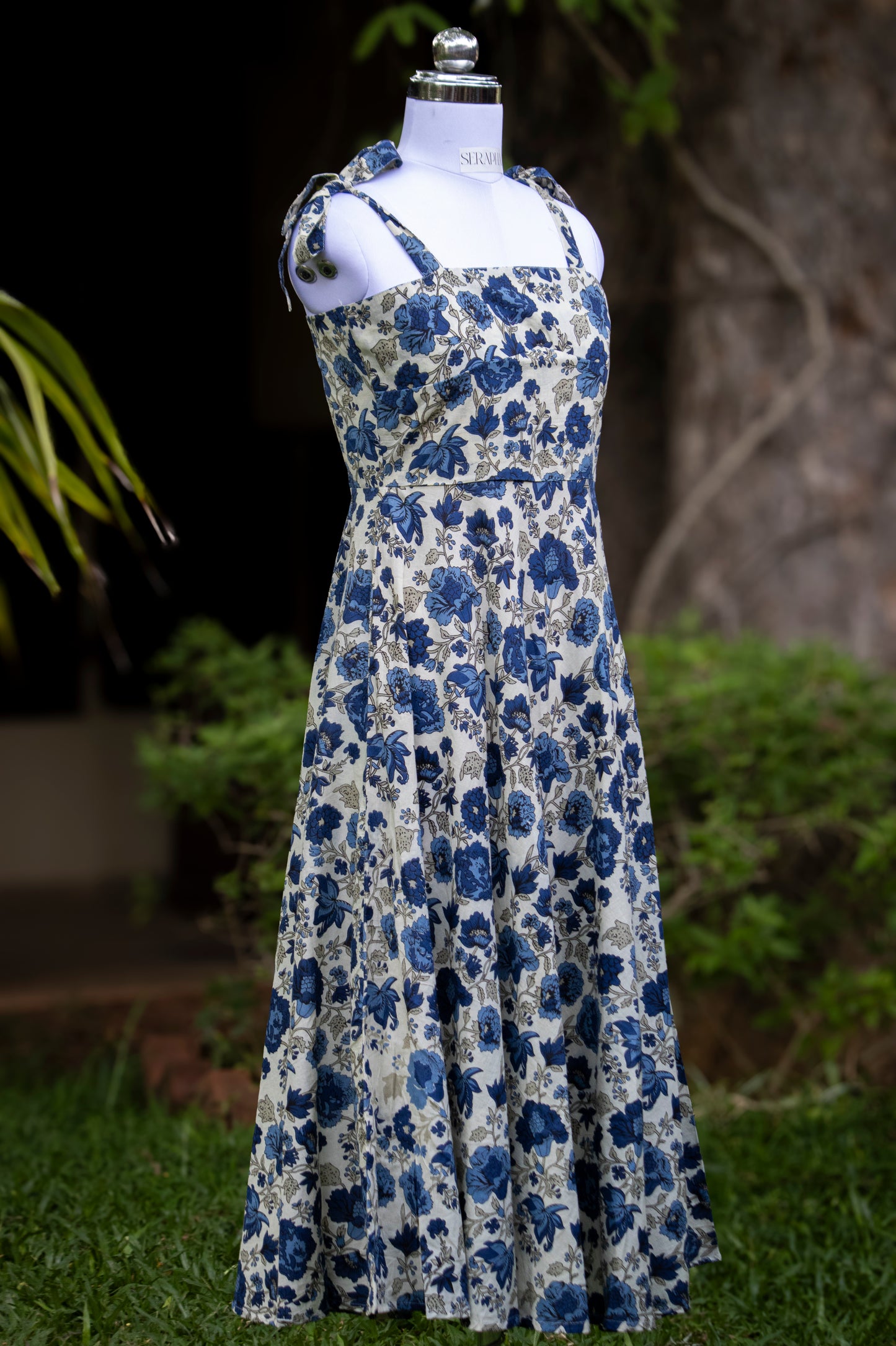 Azure Dress
