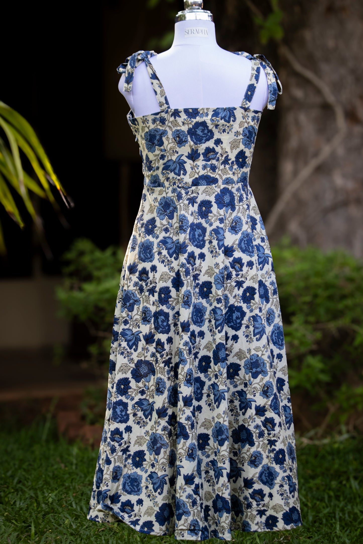 Azure Dress