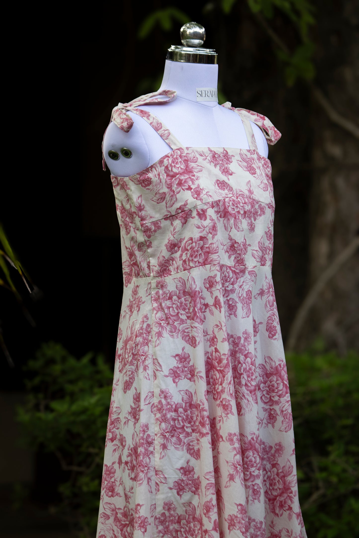 Coral Dress