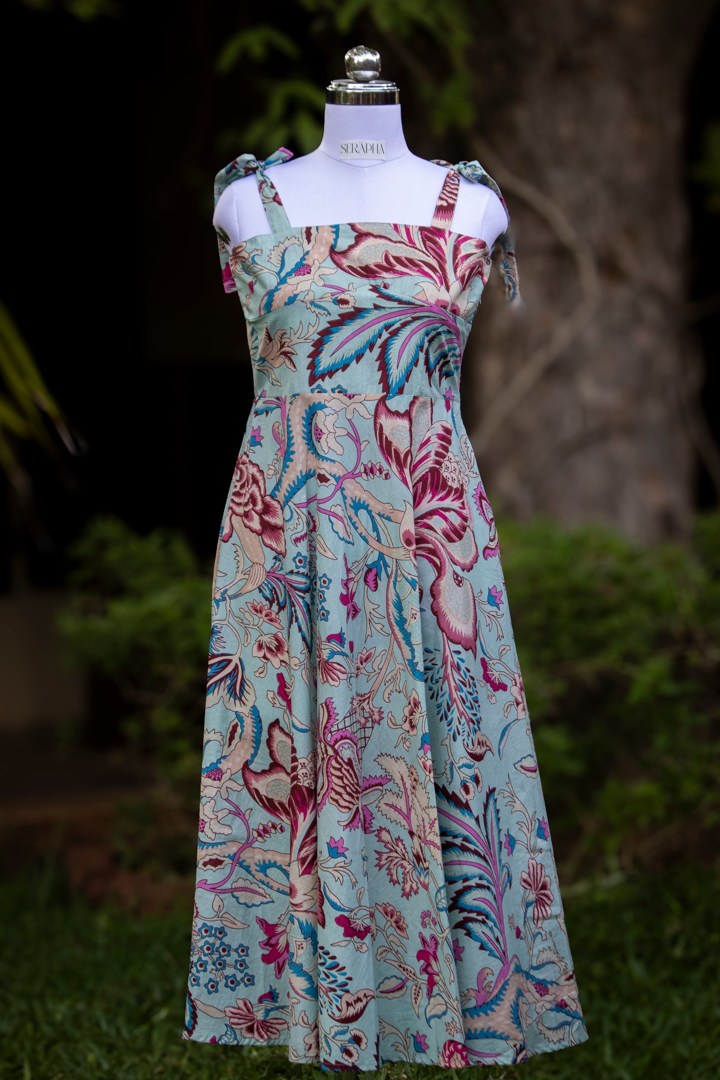 Florescent Dress