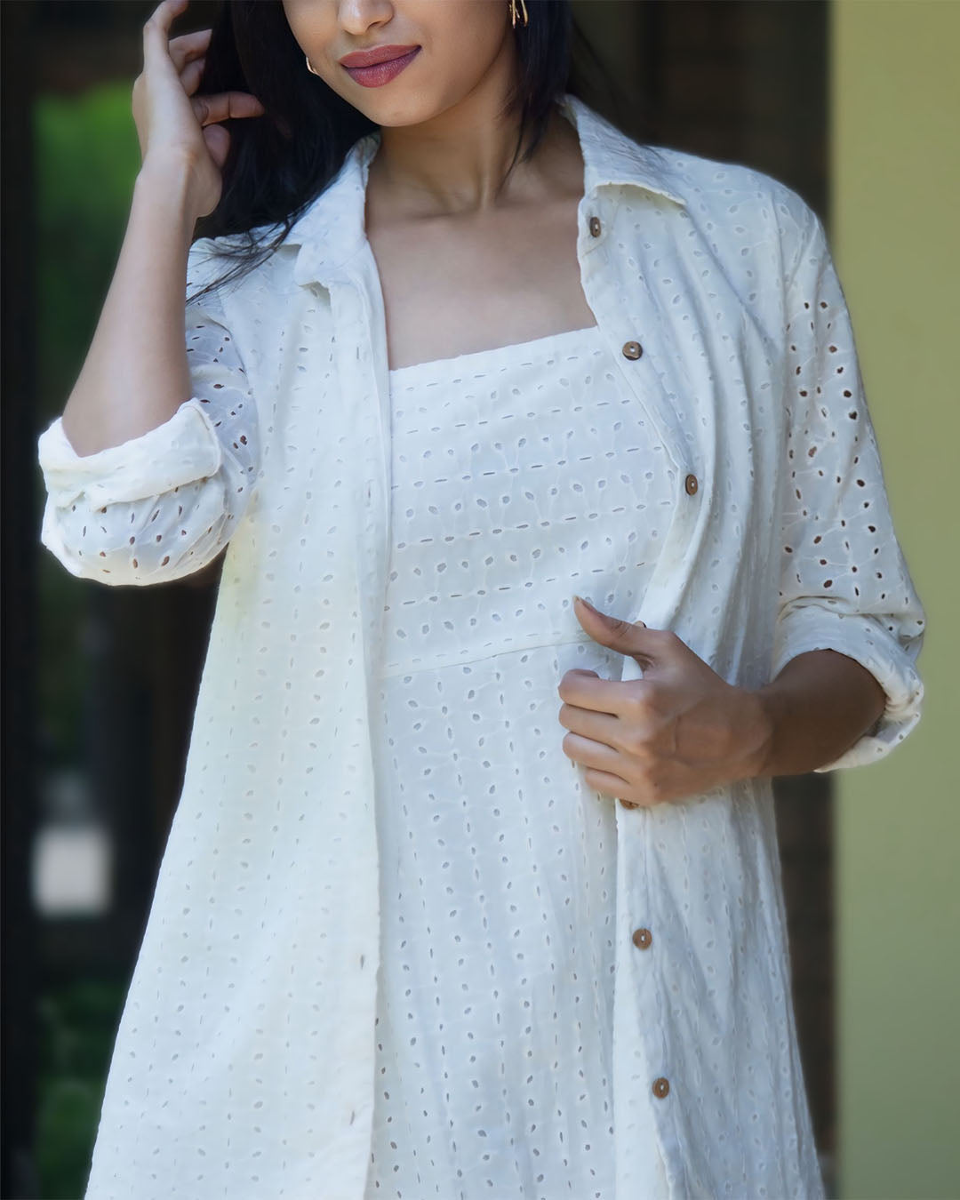 Sugar Shirt Dress
