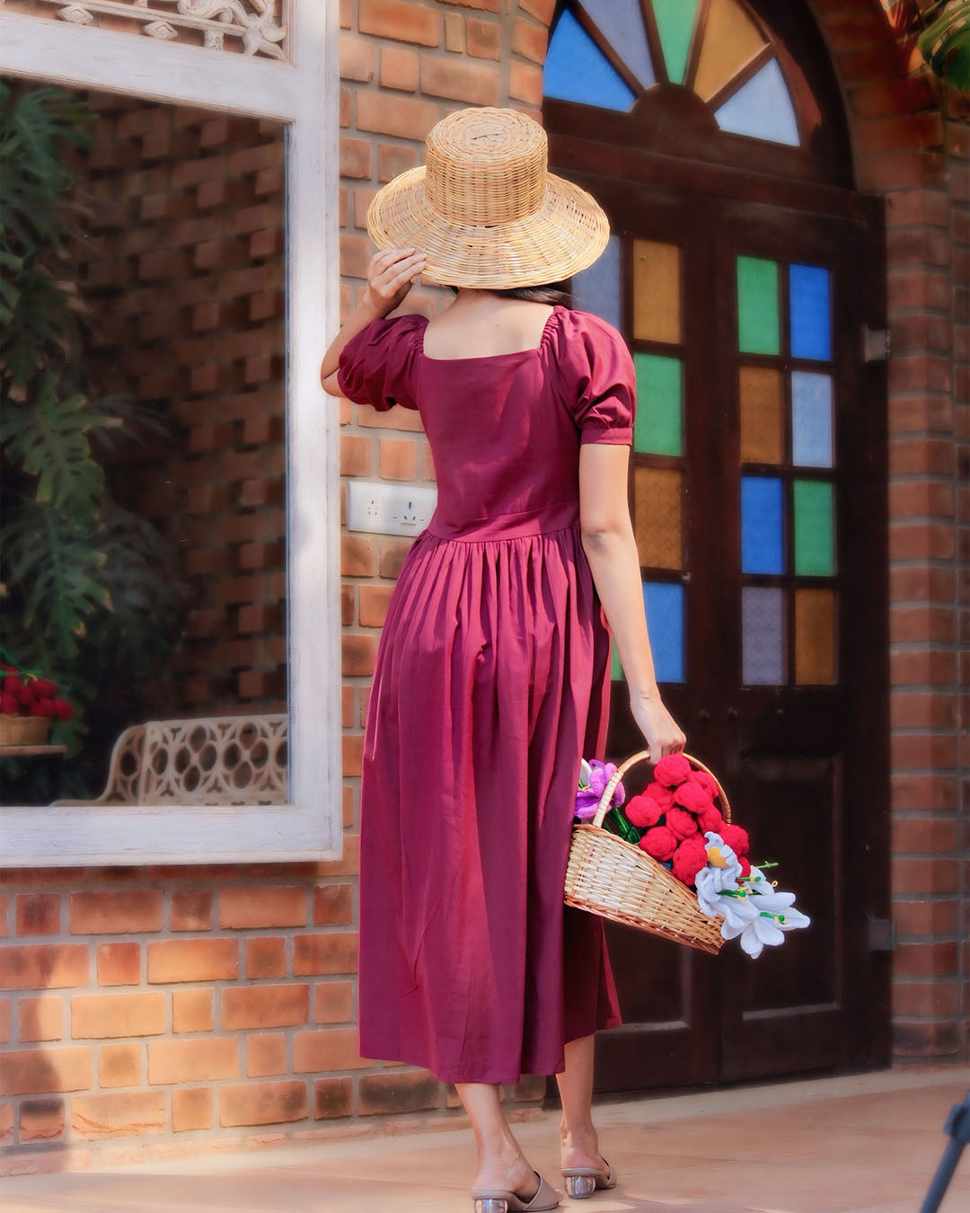 Brick Dress