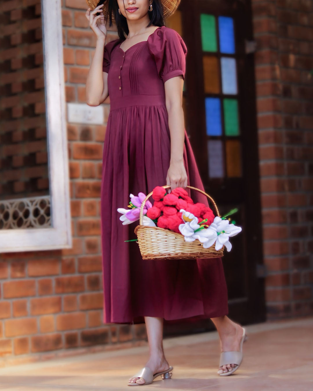 Brick Dress