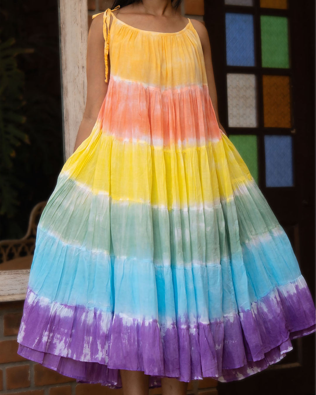 Rainbow Dress