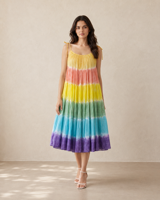 Rainbow Dress