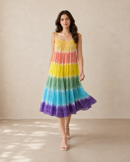 Rainbow Dress