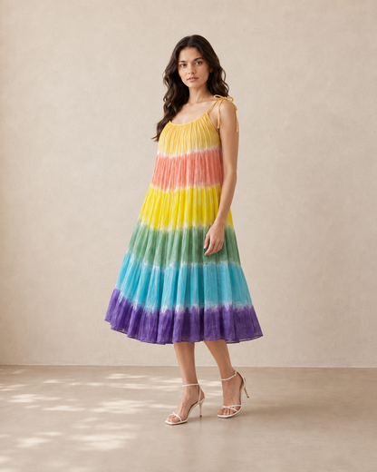 Rainbow Dress