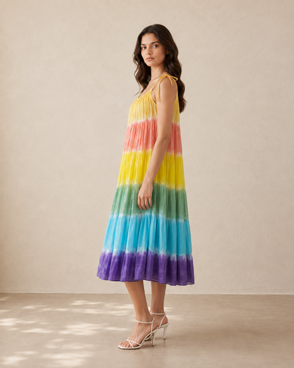 Rainbow Dress
