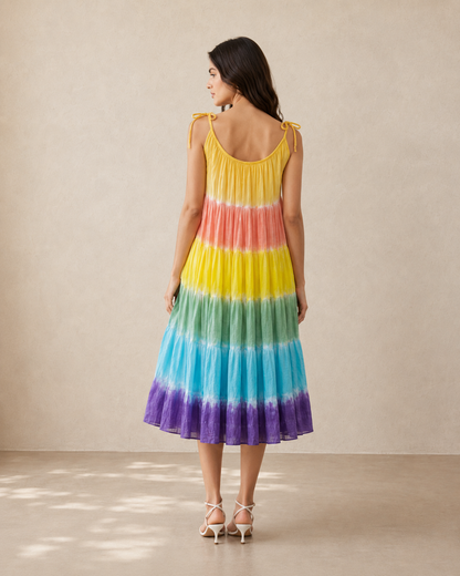Rainbow Dress