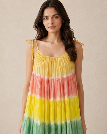 Rainbow Dress