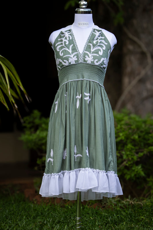 Leaf Dress