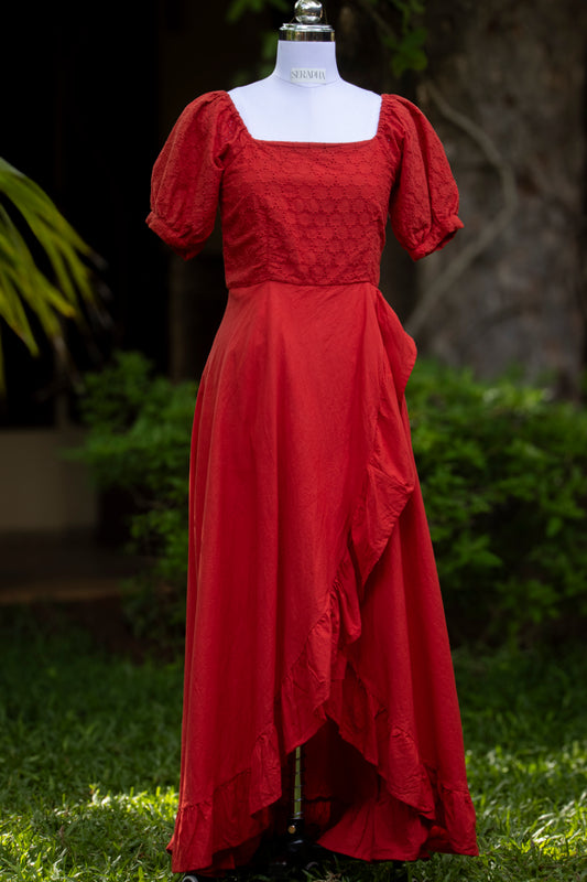 Caramine Dress