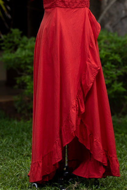 Caramine Dress