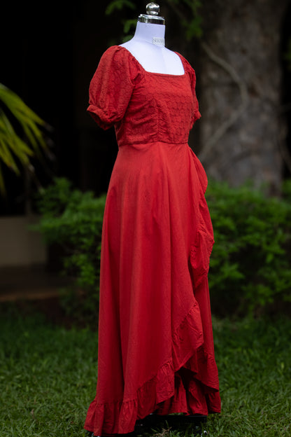 Caramine Dress