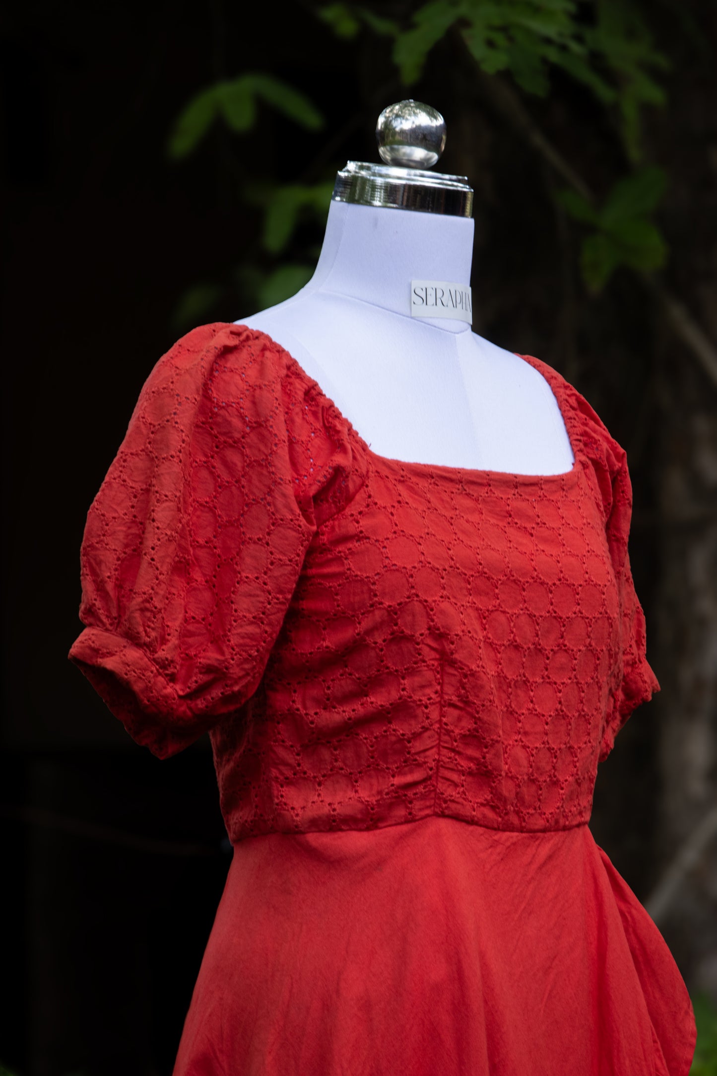Caramine Dress