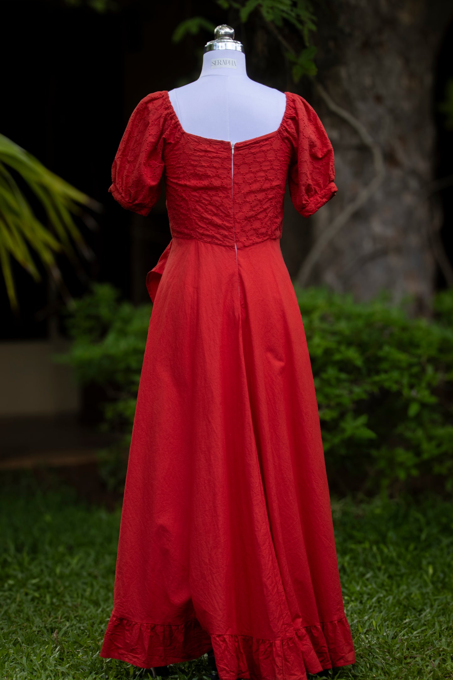Caramine Dress