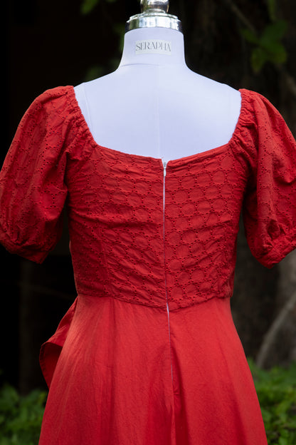 Caramine Dress