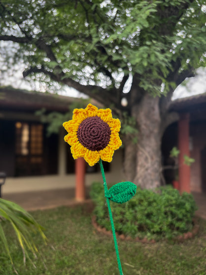 Crochet Sunflower