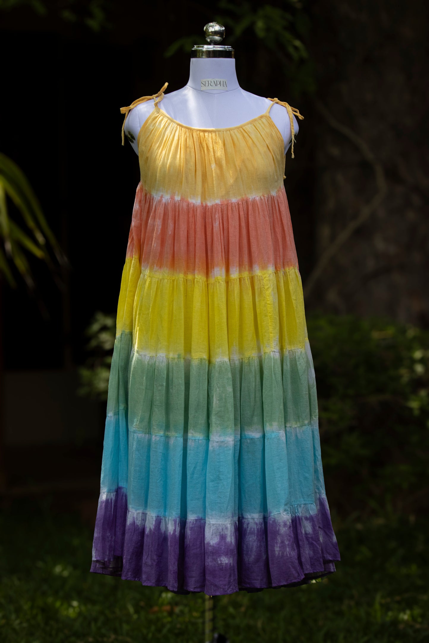 Rainbow Dress