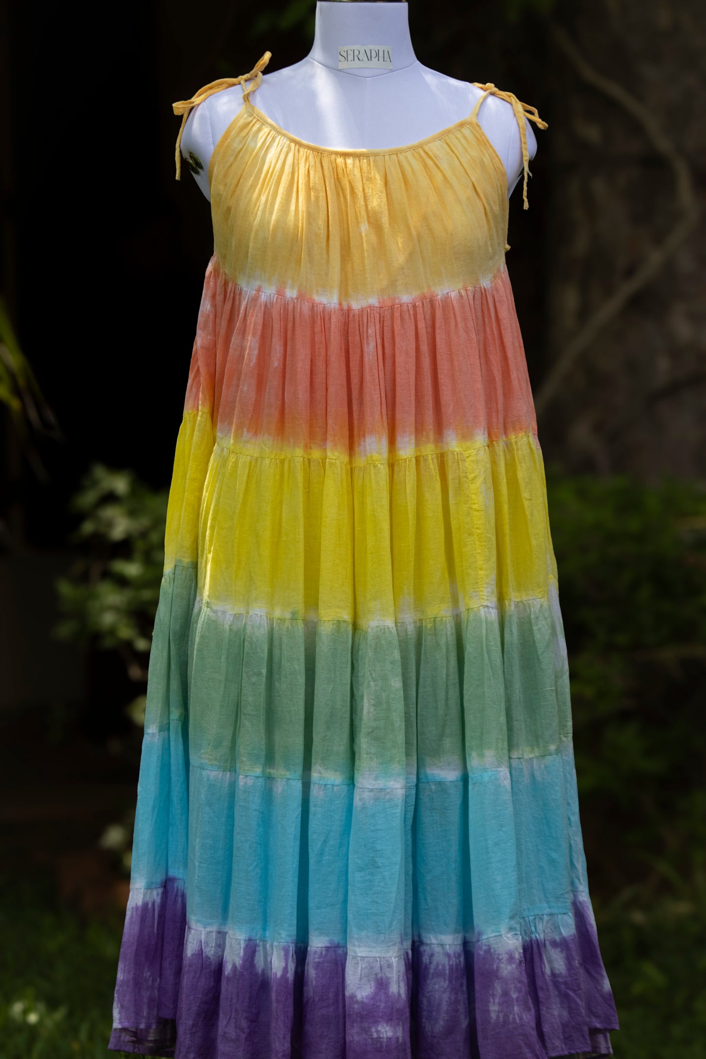 Rainbow Dress
