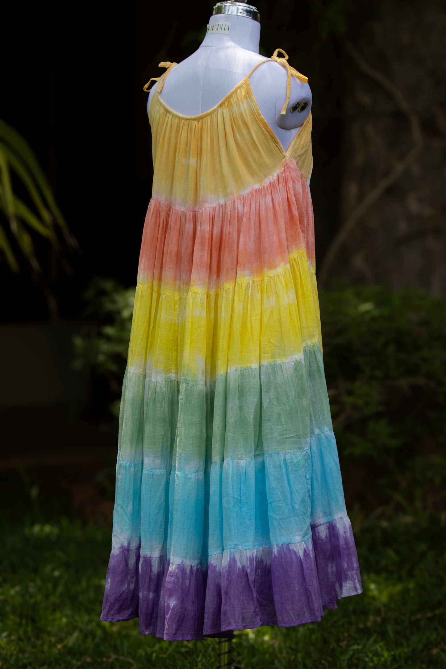 Rainbow Dress