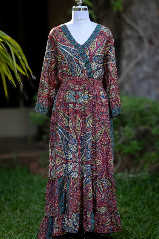 Butterfly Dress with sleeves