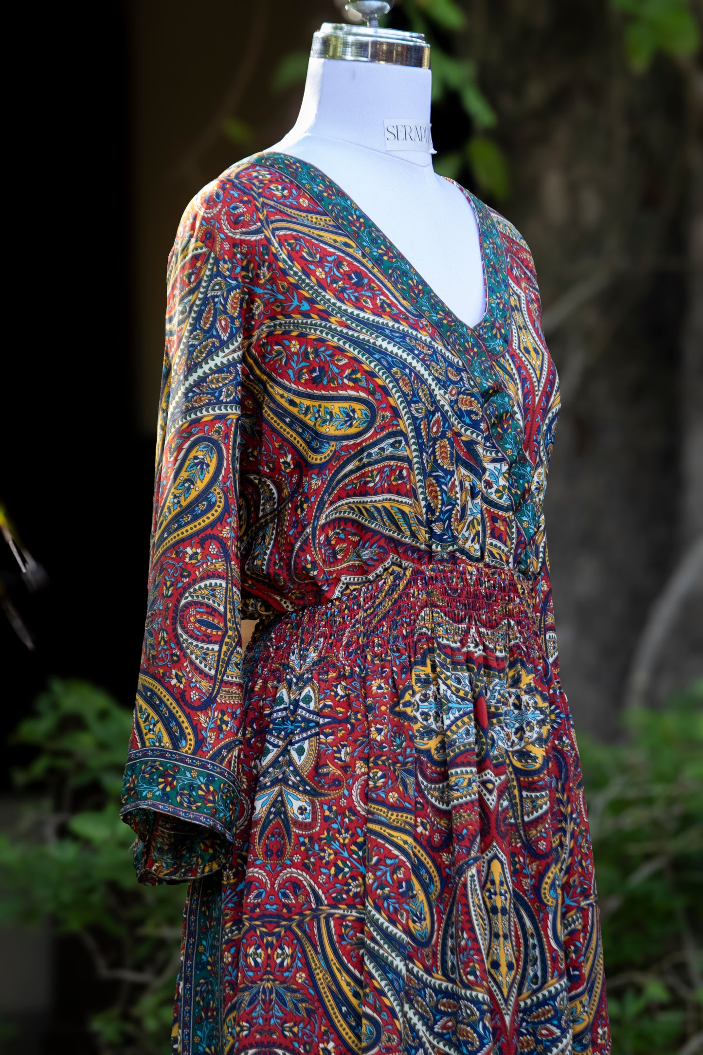 Butterfly Dress with sleeves