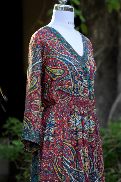 Butterfly Dress with sleeves