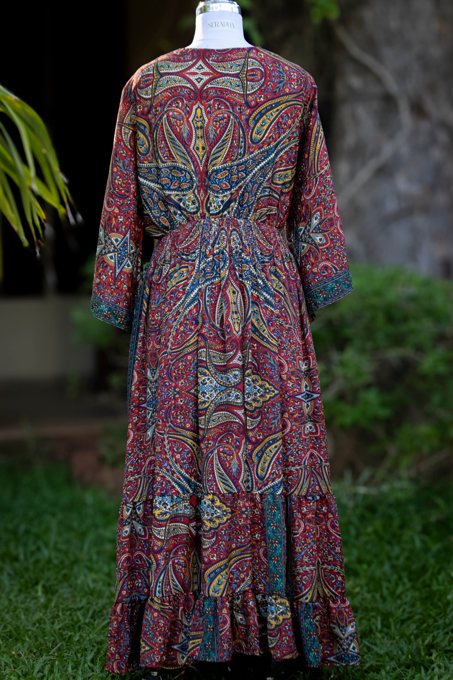 Butterfly Dress with sleeves