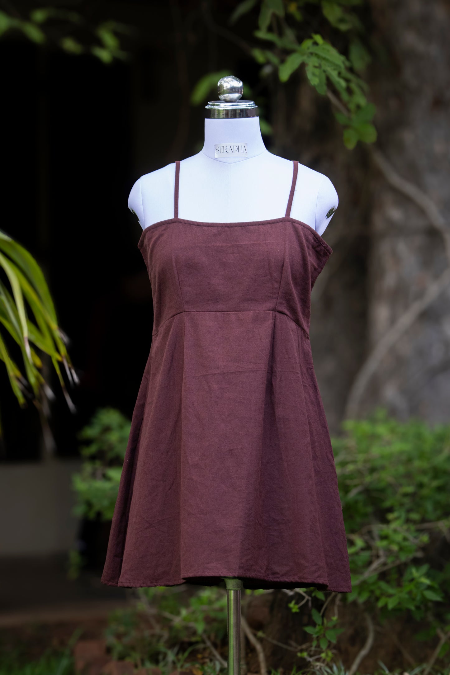 Wood Shirt Dress