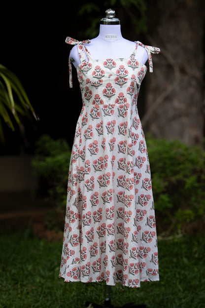 Trifoil Dress