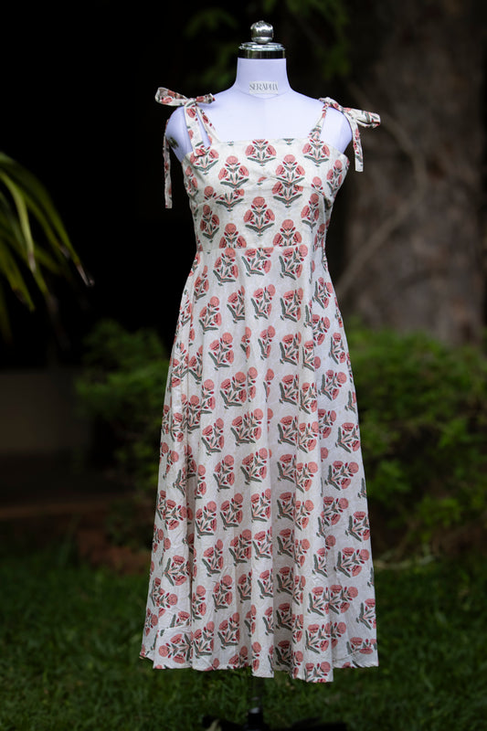Trifoil Dress