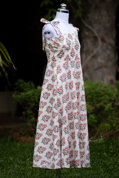 Trifoil Dress