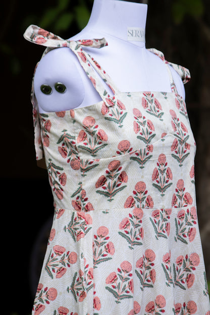 Trifoil Dress