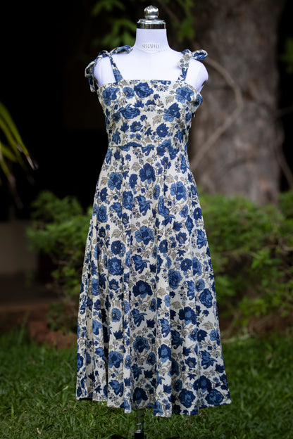 Azure Dress