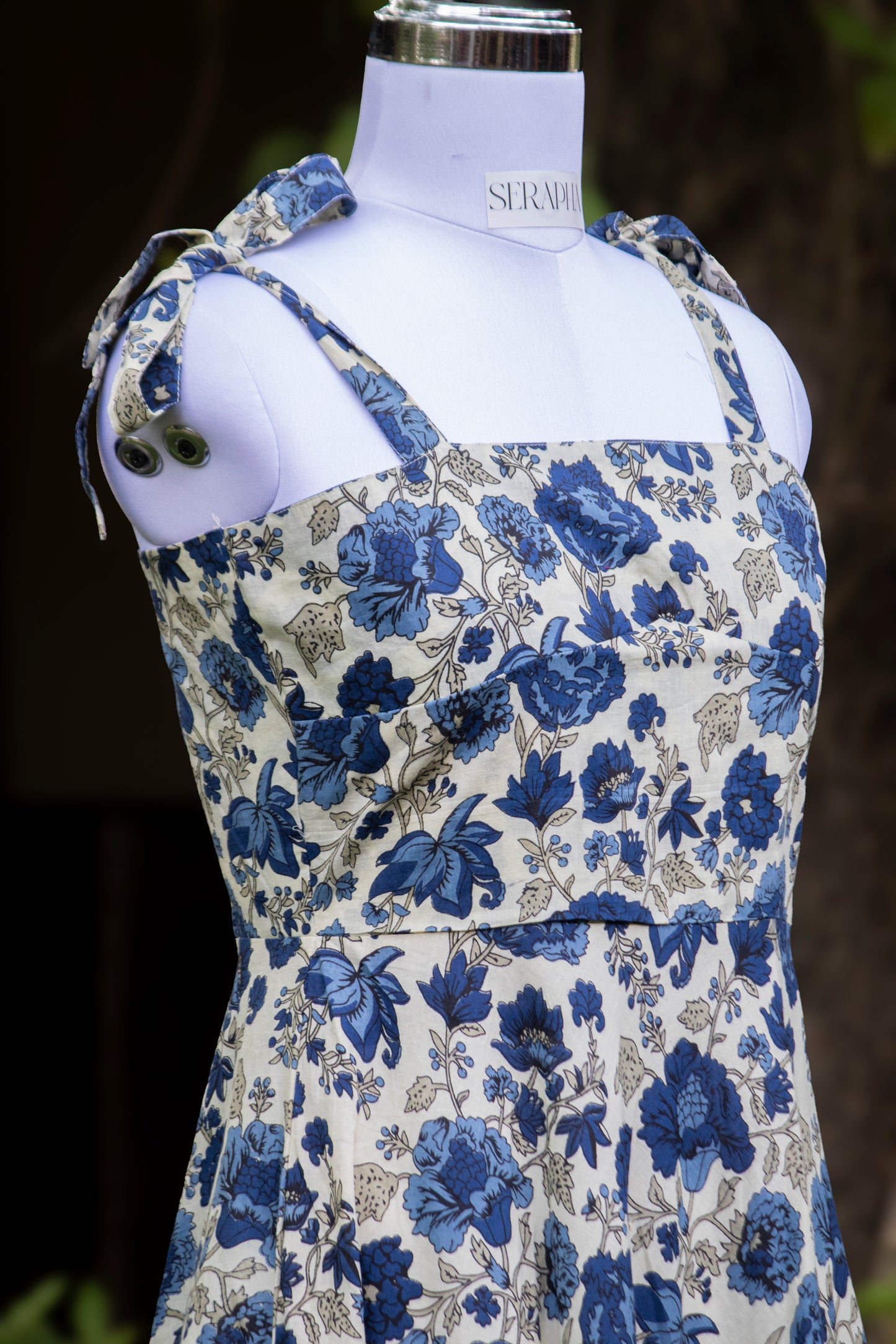 Azure Dress
