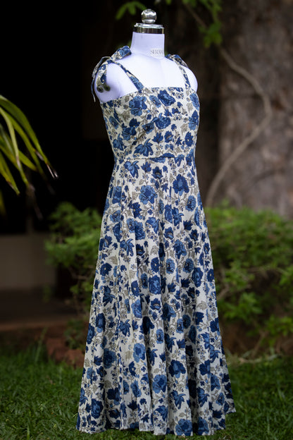 Azure Dress