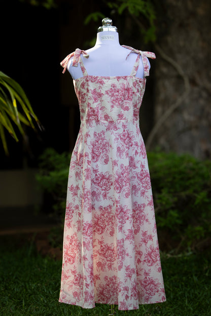 Coral Dress