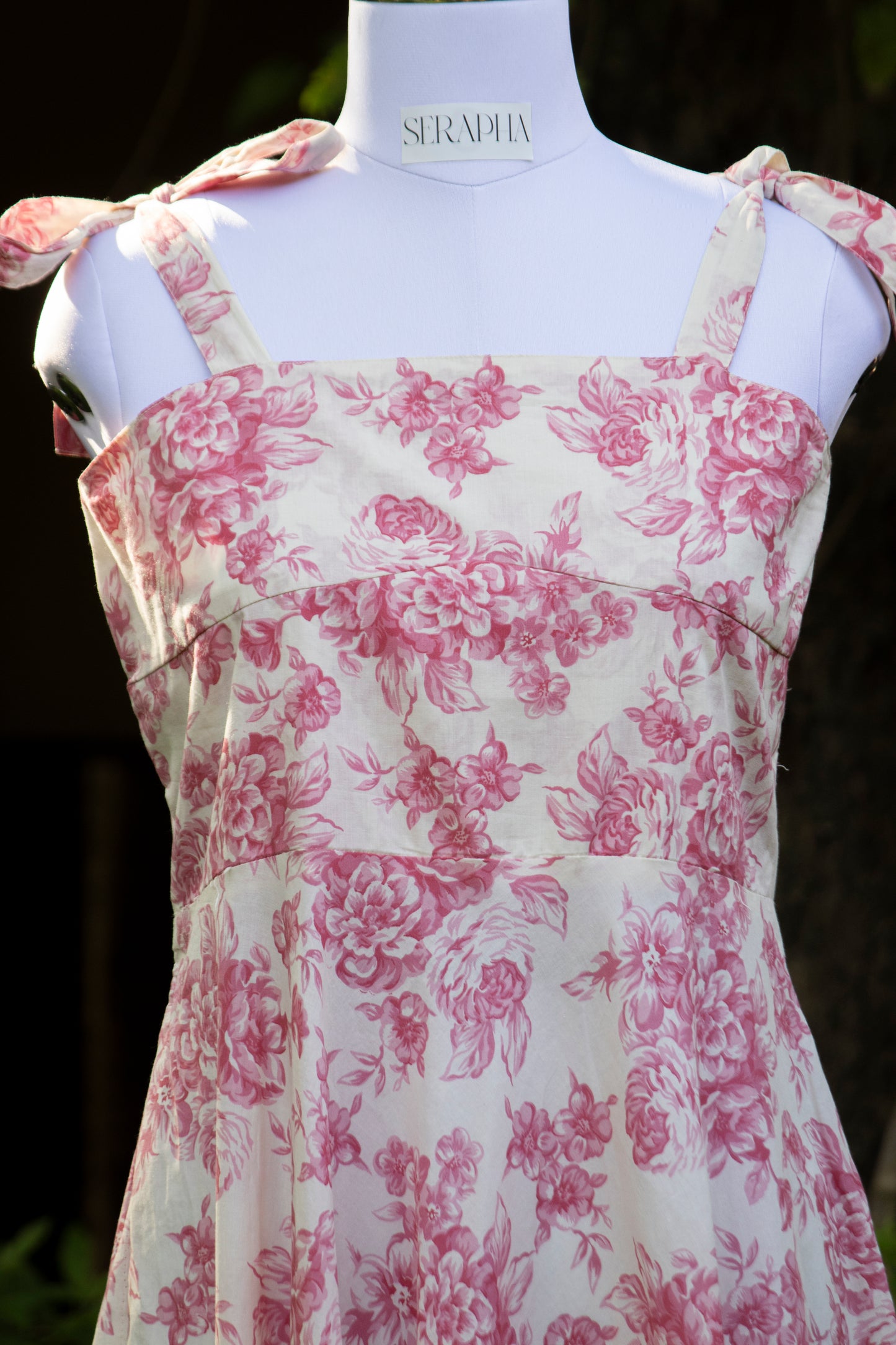 Coral Dress