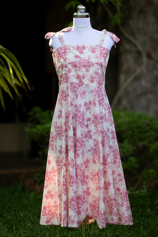 Coral Dress