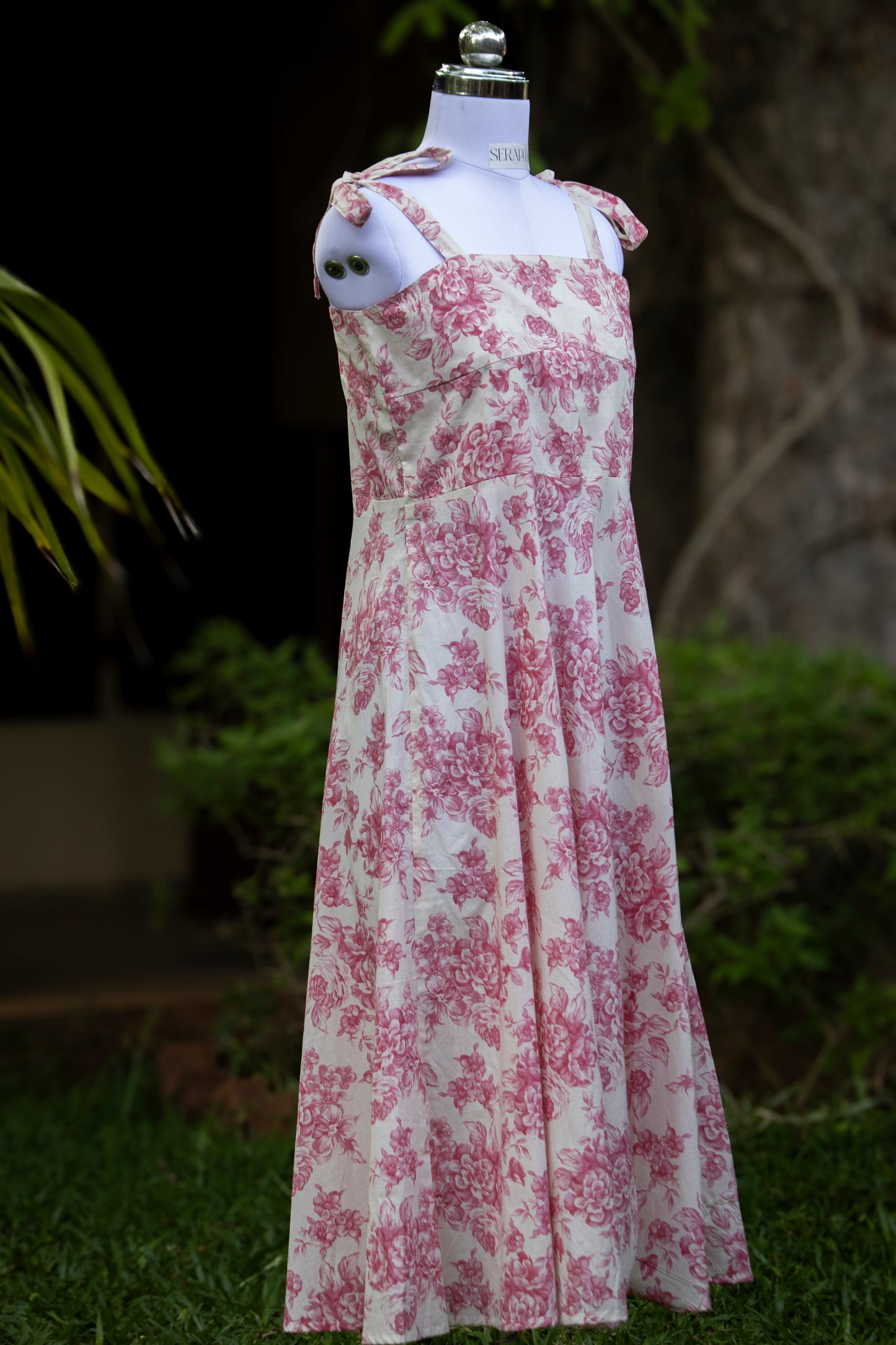 Coral Dress